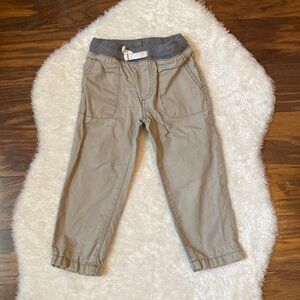 Carters khaki tan pants size 3t
